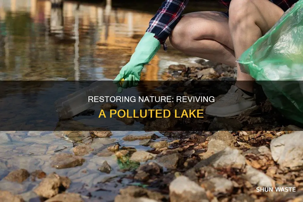 how to remove pollution form a lake