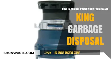 Safely Disconnecting Your Waste King Garbage Disposal: A Step-by-Step Guide