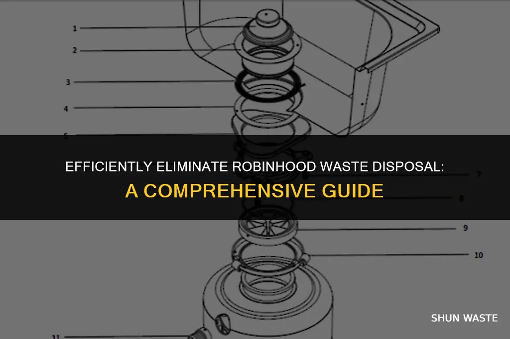 how to remove robinhood waste disposal