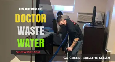 Efficiently Dispose of Rug Doctor Waste Water: A Step-by-Step Guide