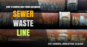 Effective Rust Removal Techniques for Galvanized Sewer Waste Lines