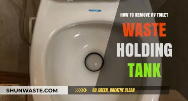 Efficient RV Toilet Waste Tank Removal: Step-by-Step Guide for Beginners