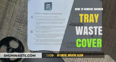 Easy Steps to Remove and Clean Your Shower Tray Waste Cover