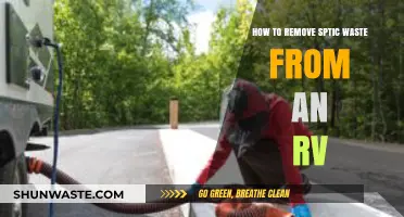Efficient RV Septic Waste Removal: A Step-by-Step Guide for Travelers