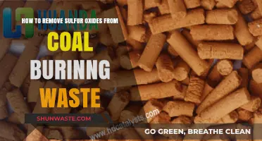Effective Methods to Eliminate Sulfur Oxides from Coal Burning Waste