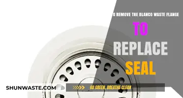 Step-by-Step Guide: Removing Blanco Waste Flange to Replace Seal Easily