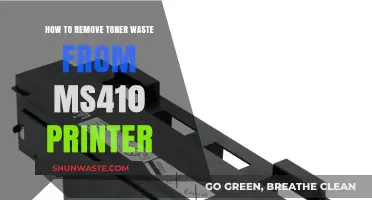 Efficiently Clear Toner Waste from Your MS410 Printer: Step-by-Step Guide