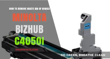 Efficiently Remove Konica Minolta Bizhub C4050i Waste Bin: A Step-by-Step Guide