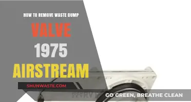 Removing the Waste Dump Valve in a 1975 Airstream: Step-by-Step Guide