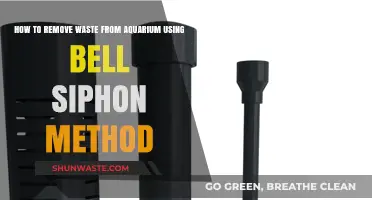 Efficient Aquarium Waste Removal: Mastering the Bell Siphon Technique