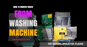 Effective Tips to Remove Waste from Your Washing Machine Easily