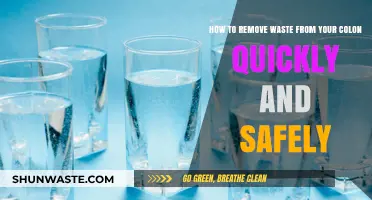 Quick and Safe Colon Cleanse: Effective Waste Removal Tips