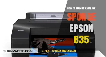 Epson 835 Waste Ink Sponge Removal Guide: DIY Maintenance Tips