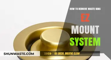 Easy Steps to Remove Waste King EZ Mount System: A Guide