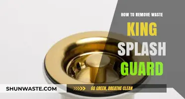 Easy Steps to Remove Your Waste King Splash Guard Safely