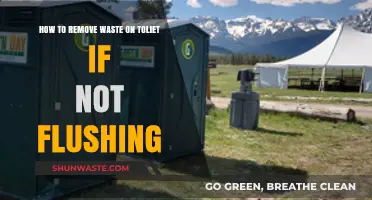 Quick Fixes for Unflushable Toilet Waste: Effective Removal Solutions