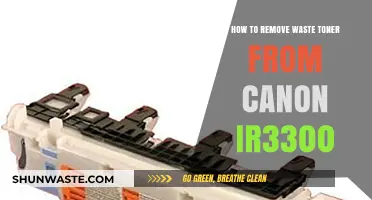 Effective Steps to Remove Waste Toner from Canon IR3300 Printer