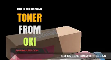 Effective Methods to Remove Waste Toner from Your OKI Printer