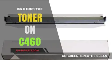 Effective Steps to Remove Waste Toner from Your C460 Printer