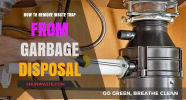 Efficiently Removing Waste Traps from Your Garbage Disposal: A Guide