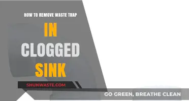Quick Guide to Removing a Waste Trap in a Clogged Sink