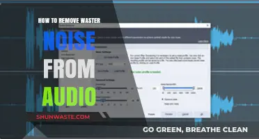 Effective Techniques to Eliminate Unwanted Noise from Your Audio Recordings