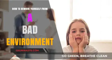 Escape Toxic Surroundings: Steps to Remove Yourself from a Bad Environment