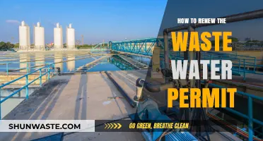 Renewing Your Waste Water Permit: A Step-by-Step Guide to Compliance