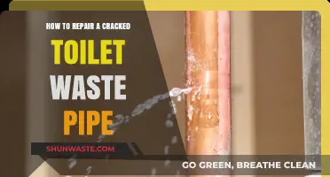 Fixing a Cracked Toilet Waste Pipe: Step-by-Step Repair Guide