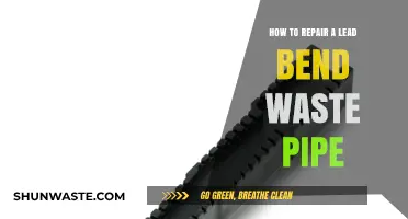Easy DIY Guide to Repairing a Lead Bend Waste Pipe