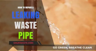 Fixing a Leaking Waste Pipe: Step-by-Step Repair Guide