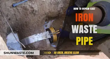 Repairing Cast Iron Waste Pipes: A Step-by-Step DIY Guide