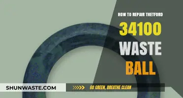 Fixing Thetford 34100 Waste Ball: Step-by-Step Repair Guide