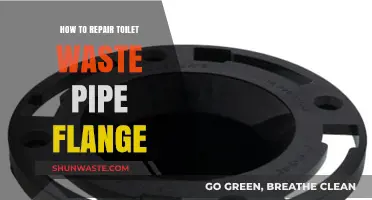 Fixing Your Toilet Waste Pipe Flange: A Step-by-Step Repair Guide