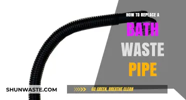DIY Guide: Replacing a Bath Waste Pipe Step-by-Step
