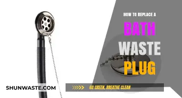 Easy DIY Guide: Replacing Your Bath Waste Plug Step-by-Step