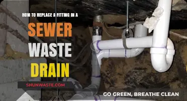 Step-by-Step Guide to Replacing a Fitting in Your Sewer Drain