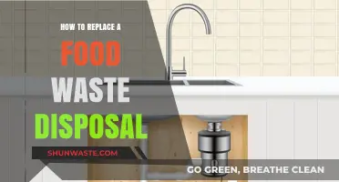 Effortless Food Waste Disposal Replacement: A Step-by-Step Guide