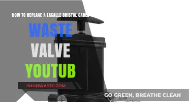 DIY Guide: Replacing a LaSalle Bristol Cable Waste Valve on YouTube