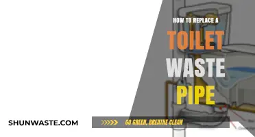 DIY Guide: Replacing Your Toilet Waste Pipe Step-by-Step