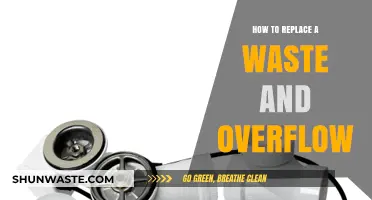 DIY Guide: Replacing Your Waste and Overflow in Easy Steps