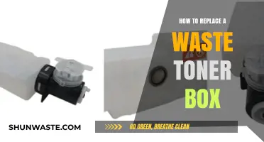 Easy Steps to Replace Your Printer's Waste Toner Box