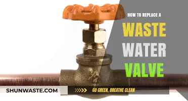 Step-by-Step Guide to Replacing Your Waste Water Valve Easily