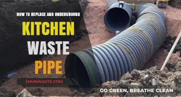 DIY Guide: Replacing Underground Kitchen Waste Pipes Step-by-Step