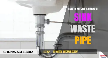 Easy DIY Guide: Replacing Your Bathroom Sink Waste Pipe Step-by-Step