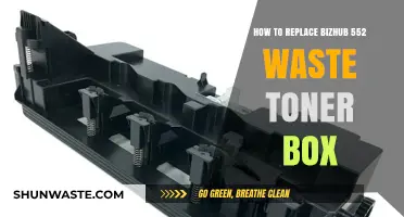 Step-by-Step Guide to Replacing Your Bizhub 552 Waste Toner Box