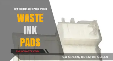 Epson R1800 Waste Ink Pads Replacement: Step-by-Step DIY Guide