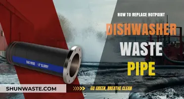 Easy Steps to Replace Your Hotpoint Dishwasher Waste Pipe