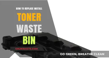 Easy Steps to Replace and Install Your Toner Waste Bin