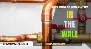 Replacing Old Copper Waste Pipes in Walls: A Step-by-Step Guide